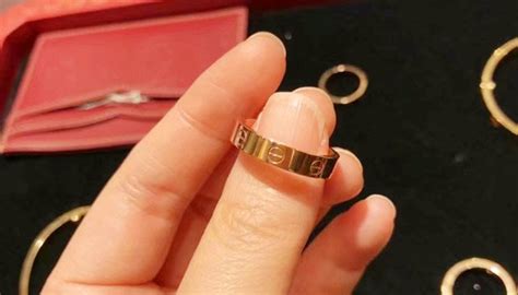 can you resize cartier love ring
